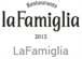 La Famiglia, ресторани