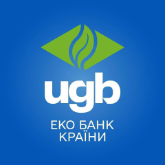 UGB еко банк країни / УКРГАЗБАНК АБ