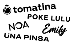 Сім’я ресторанів Tomatina, NOA, Una Pinsa, Poke Lulu, Emily