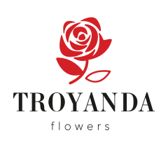 Troyanda flowers